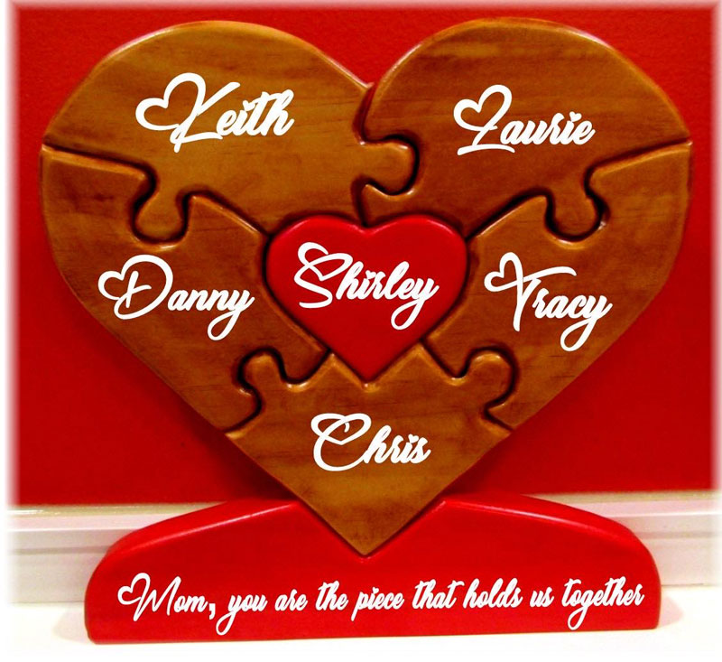 Mother's Day Personalized Wood Plaque